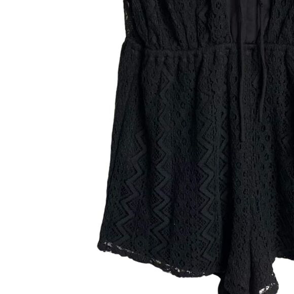 After Market Romper Black Lace‎ Size S - Picture 4 of 10